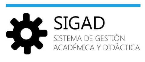 SIGAD - SIGAD - Educaragon