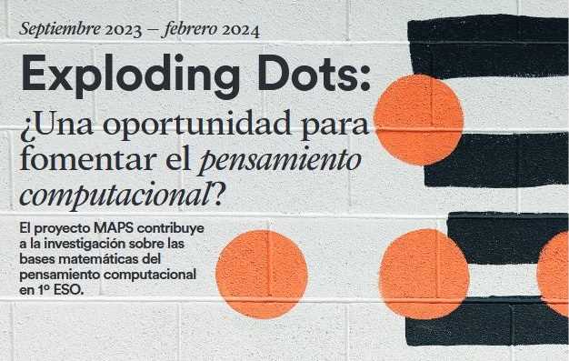 Programa educativo Exploding Dots: Caminos matemáticos al pensamiento computacional
