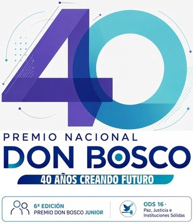 40.ª Edición Premio Nacional Don Bosco